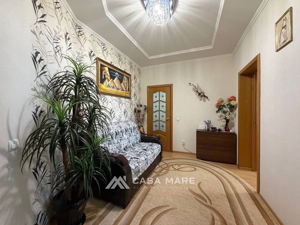 1-комнатная квартира, 65 м², Чеканы, Кишинёв 5