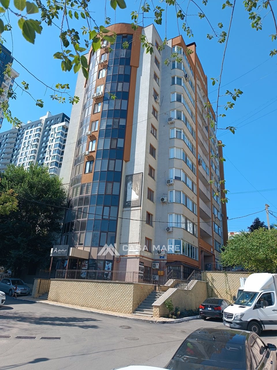 3-комнатная квартира, 100 м², Чеканы, Кишинёв 1