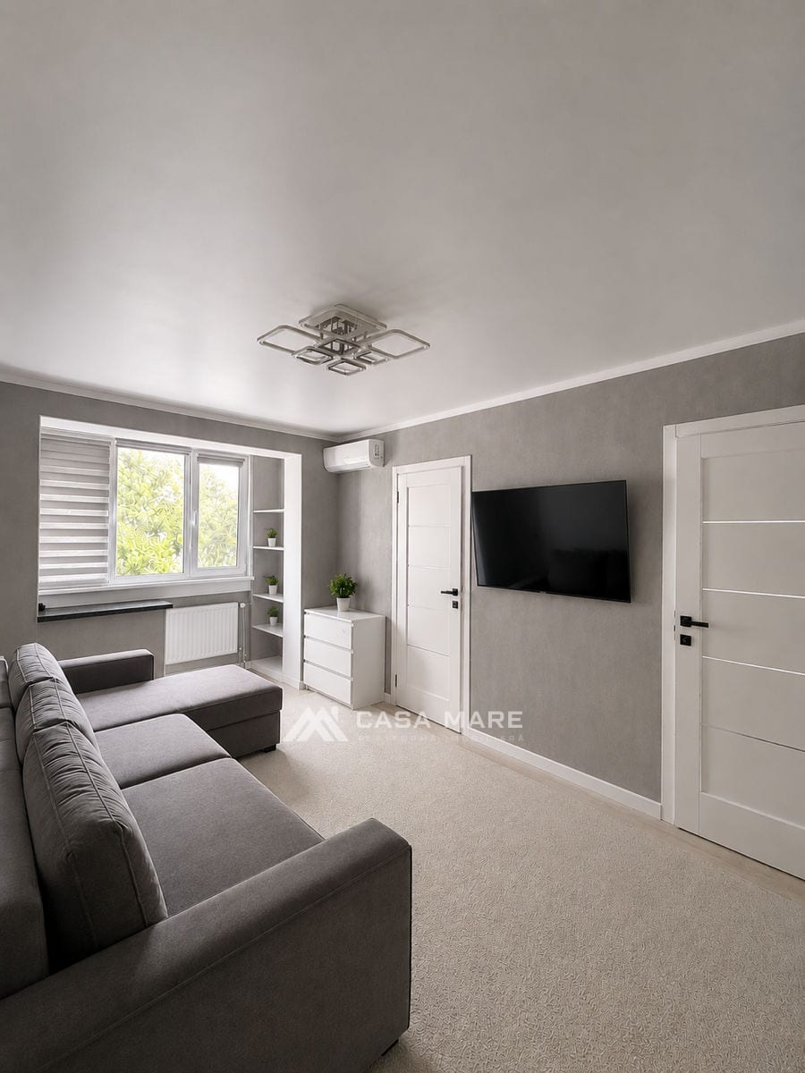 Apartament cu 3 camere, 48 m², Botanica, Chișinău 1