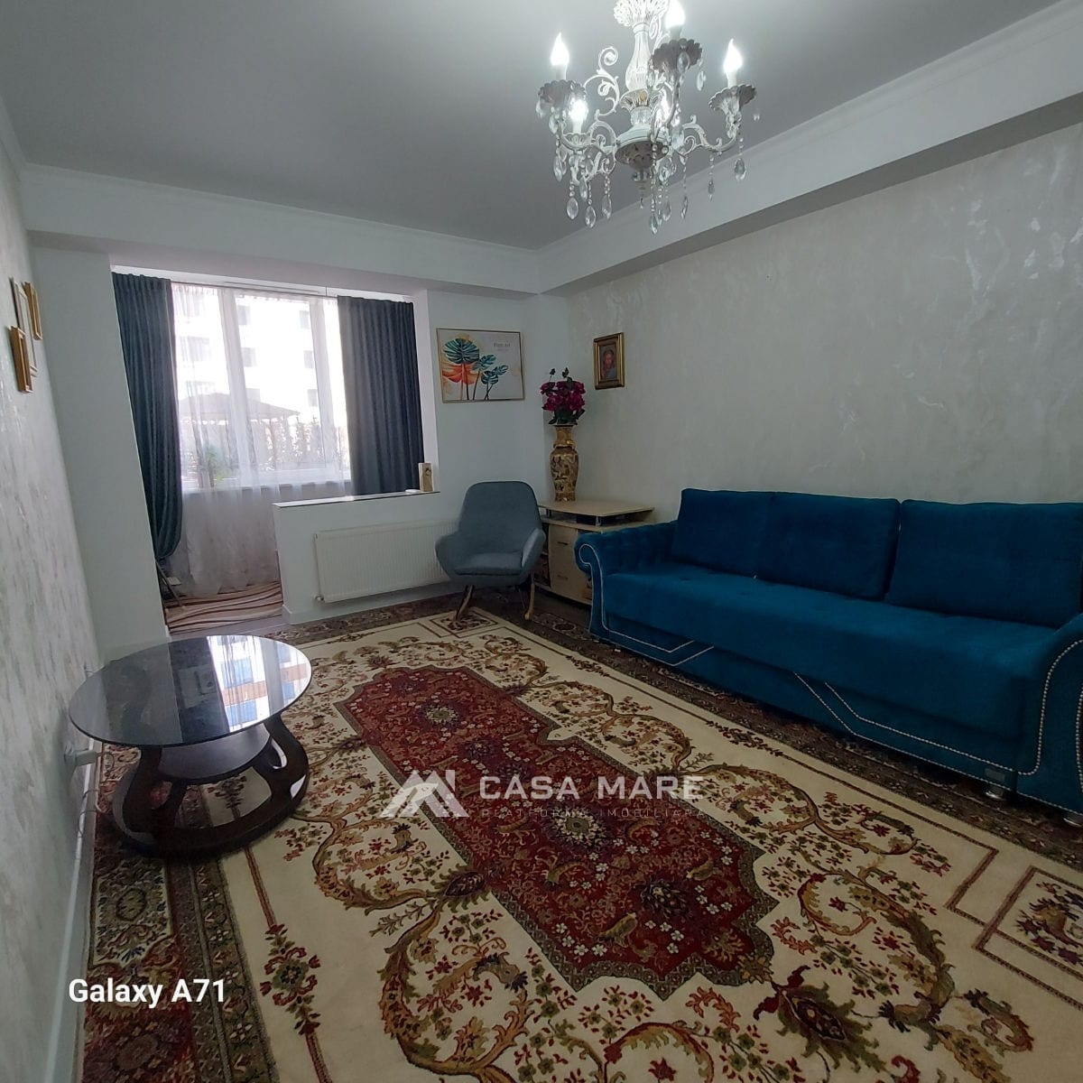 2-комнатная квартира, 70 м², Чеканы, Кишинёв 2