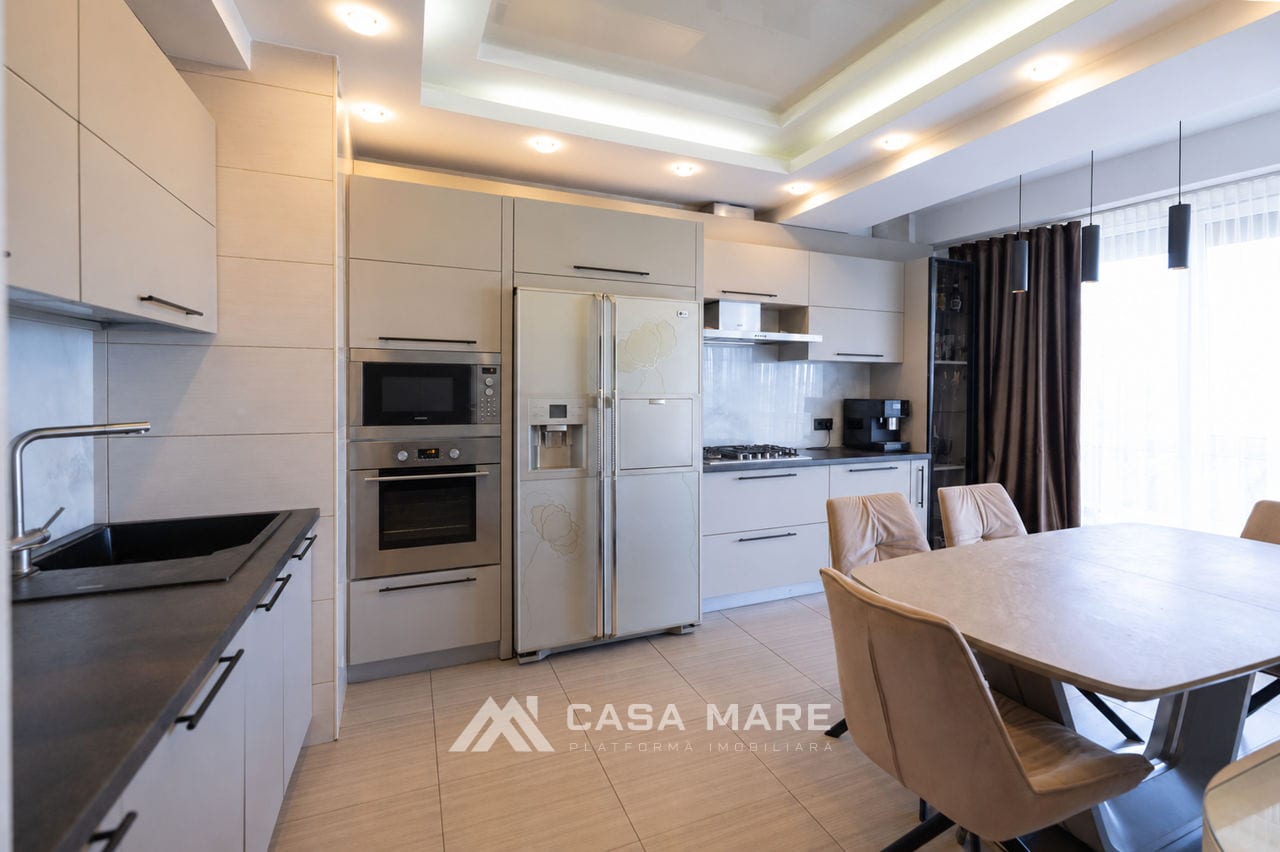 Apartament cu 3 camere, 93 m², Botanica, Chișinău 7