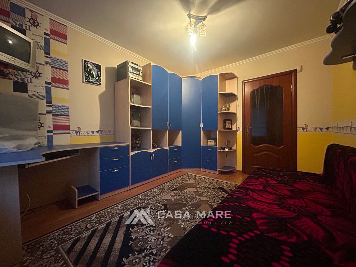3-комнатная квартира, 71 м², Чеканы, Кишинёв 6