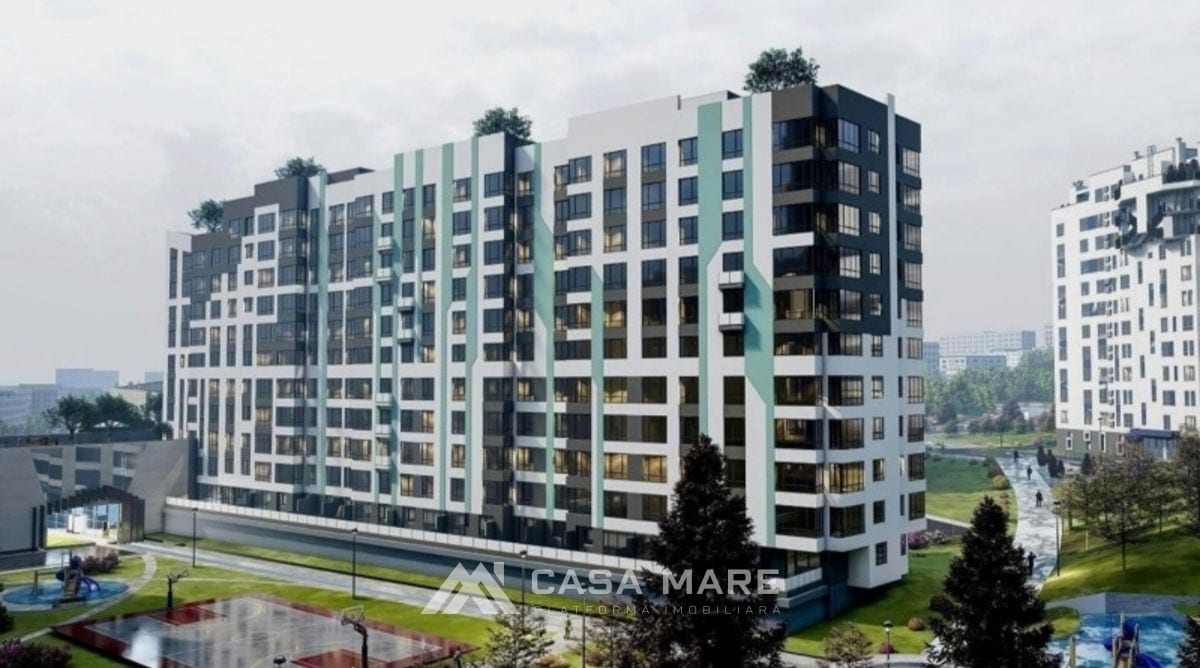 Apartament cu 1 cameră, 50 m², Poșta Veche, Chișinău 3