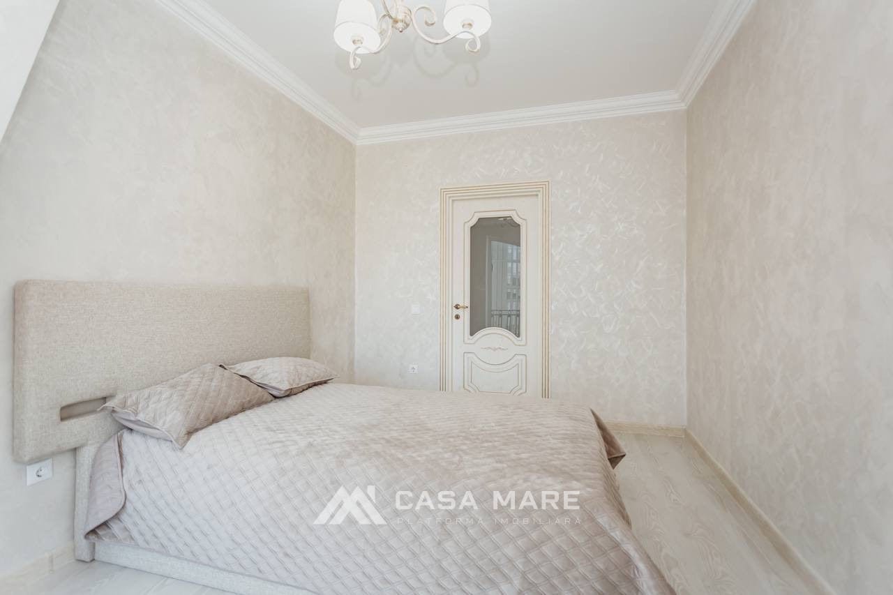 2-комнатная квартира, 71 м², Центр, Кишинёв 1