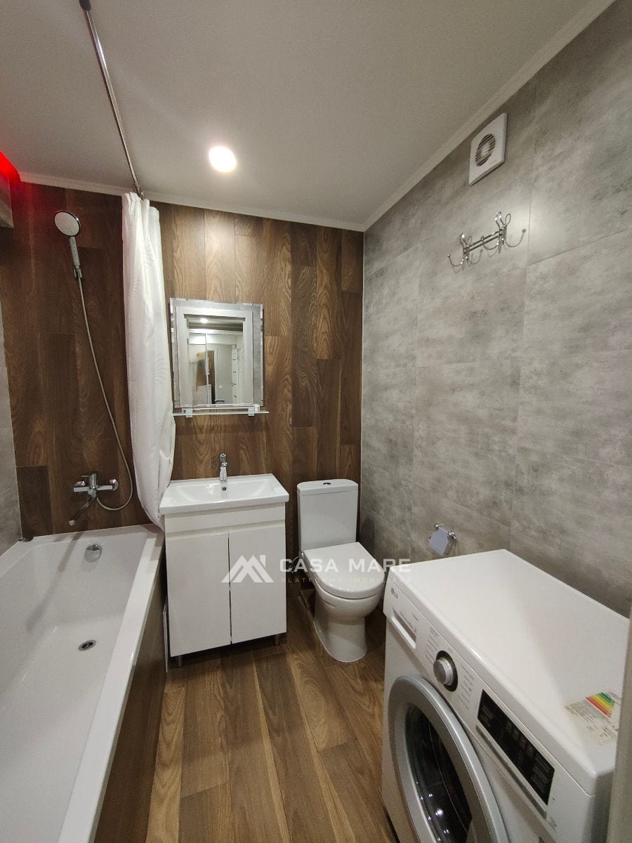 1-комнатная квартира, 43 м², Телецентр, Кишинёв 6