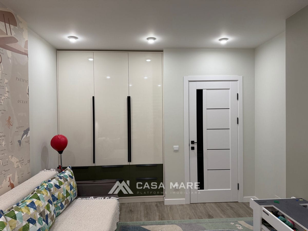 Apartament cu 3 camere, 78 m², Râșcani, Chișinău 5