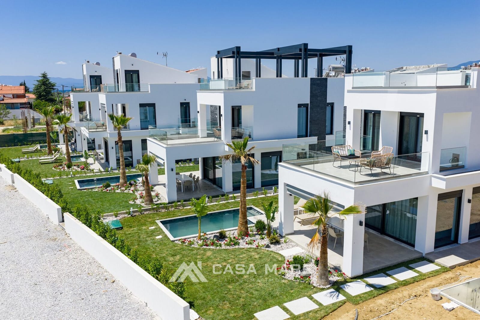 Complexul Olympiada | Plaja Ofrinio, Grecia 1