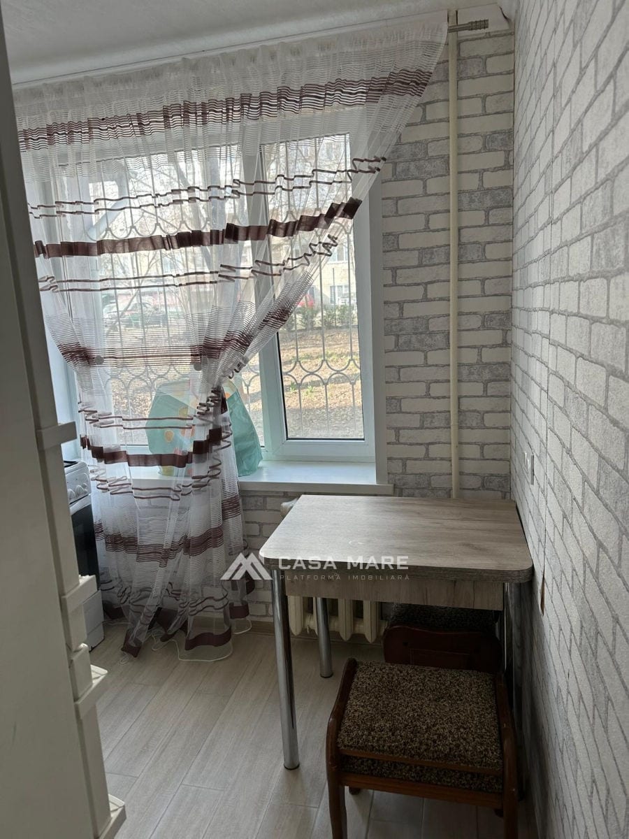 1-комнатная квартира, 31 м², Рышкановка, Кишинёв 7