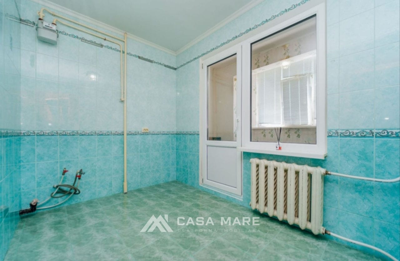 1-комнатная квартира, 35 м², Чеканы, Кишинёв 8