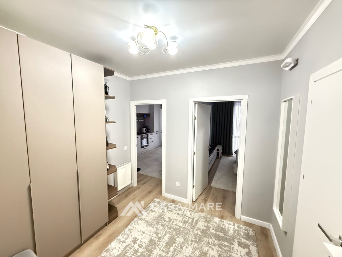 1-комнатная квартира, 51 м², Рышкановка, Кишинёв 9
