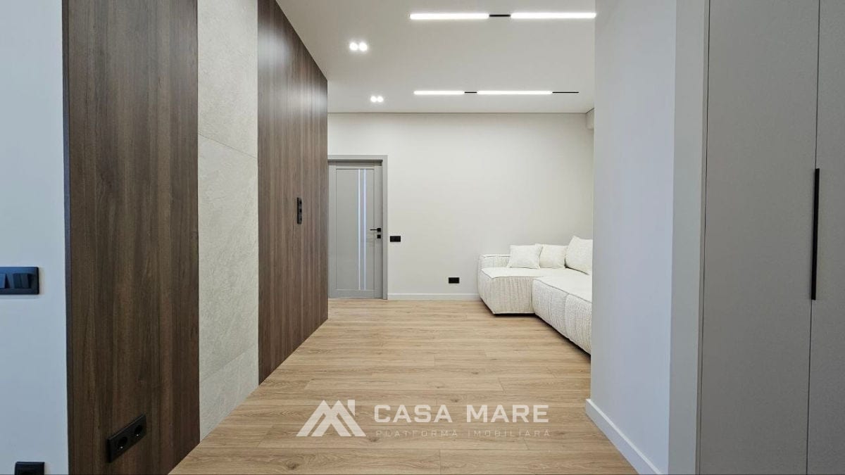 3-комнатная квартира, 88 м², Рышкановка, Кишинёв 6