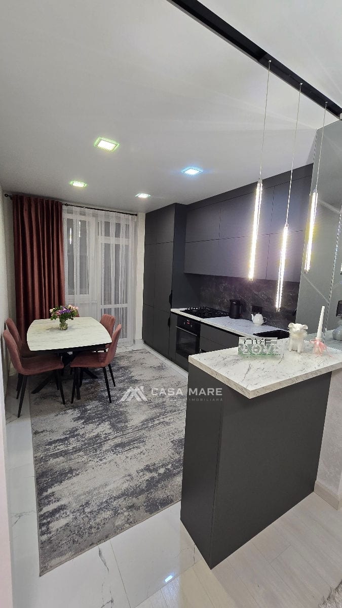 Apartament cu 1 cameră, 58 m², Durlești 4