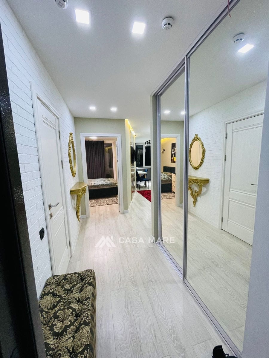 1-комнатная квартира, 48 м², Рышкановка, Кишинёв 6