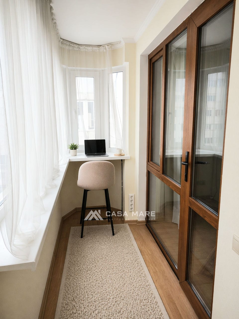 2-комнатная квартира, 60 м², Орхей 6