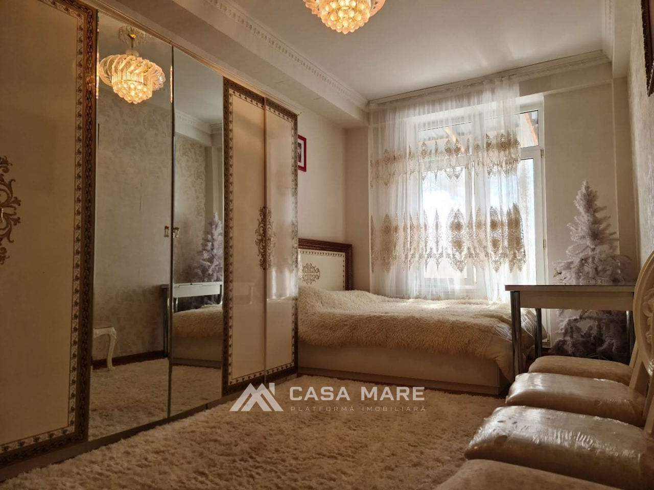 2-комнатная квартира, 70 м², Ботаника, Кишинёв 2