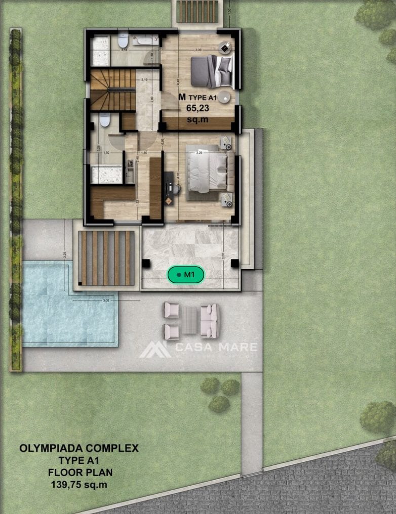 Complexul Olympiada | Plaja Ofrinio, Grecia 20