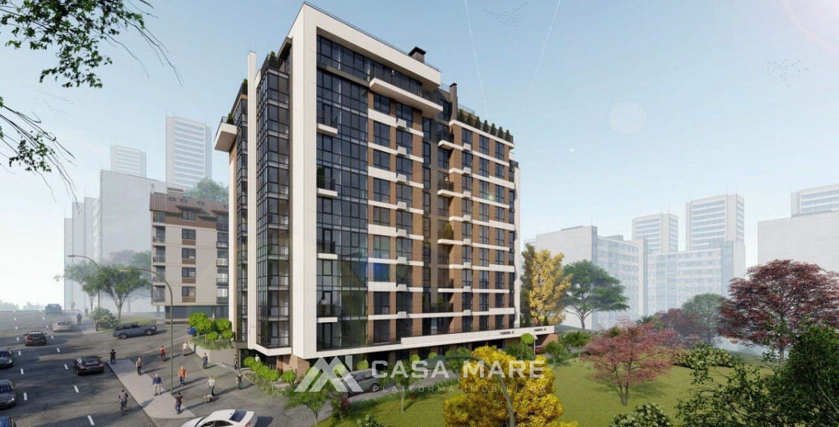 Apartament cu 2 camere, 63 m², Ciocana, Chișinău 4