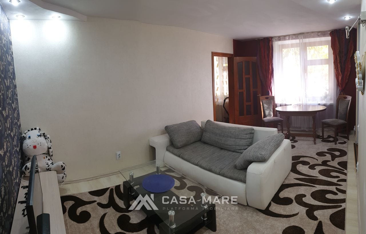 2-комнатная квартира, 44 м², Рышкановка, Кишинёв 8