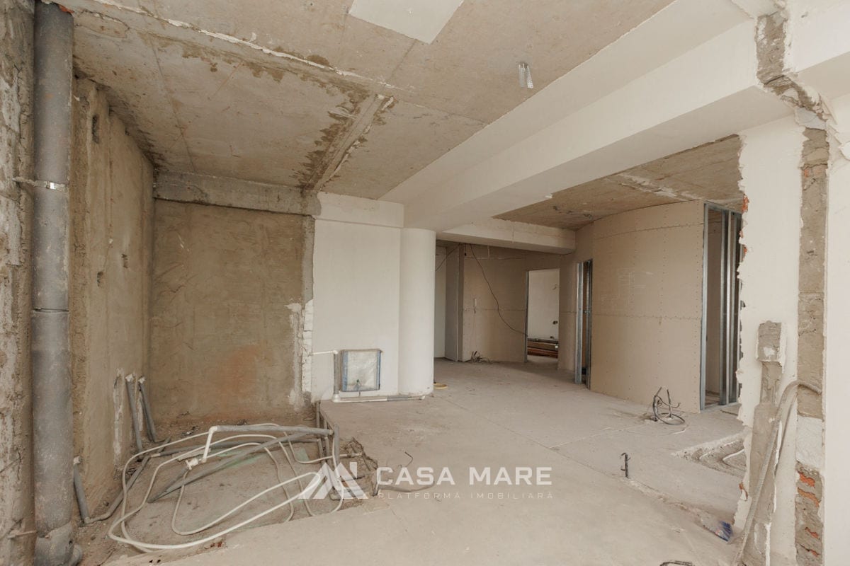 2-комнатная квартира, 117 м², Центр, Кишинёв 6
