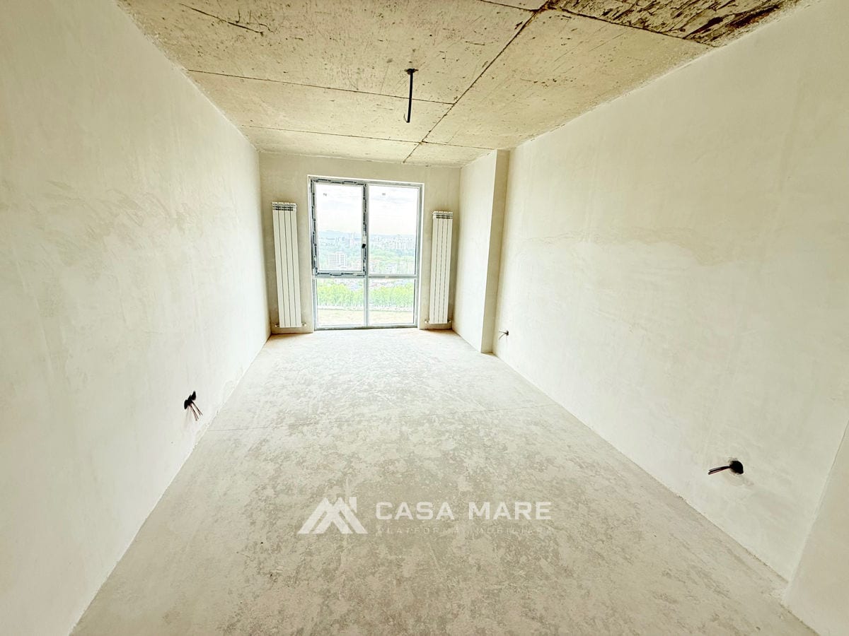 2-комнатная квартира, 71 м², Буюканы, Кишинёв 7