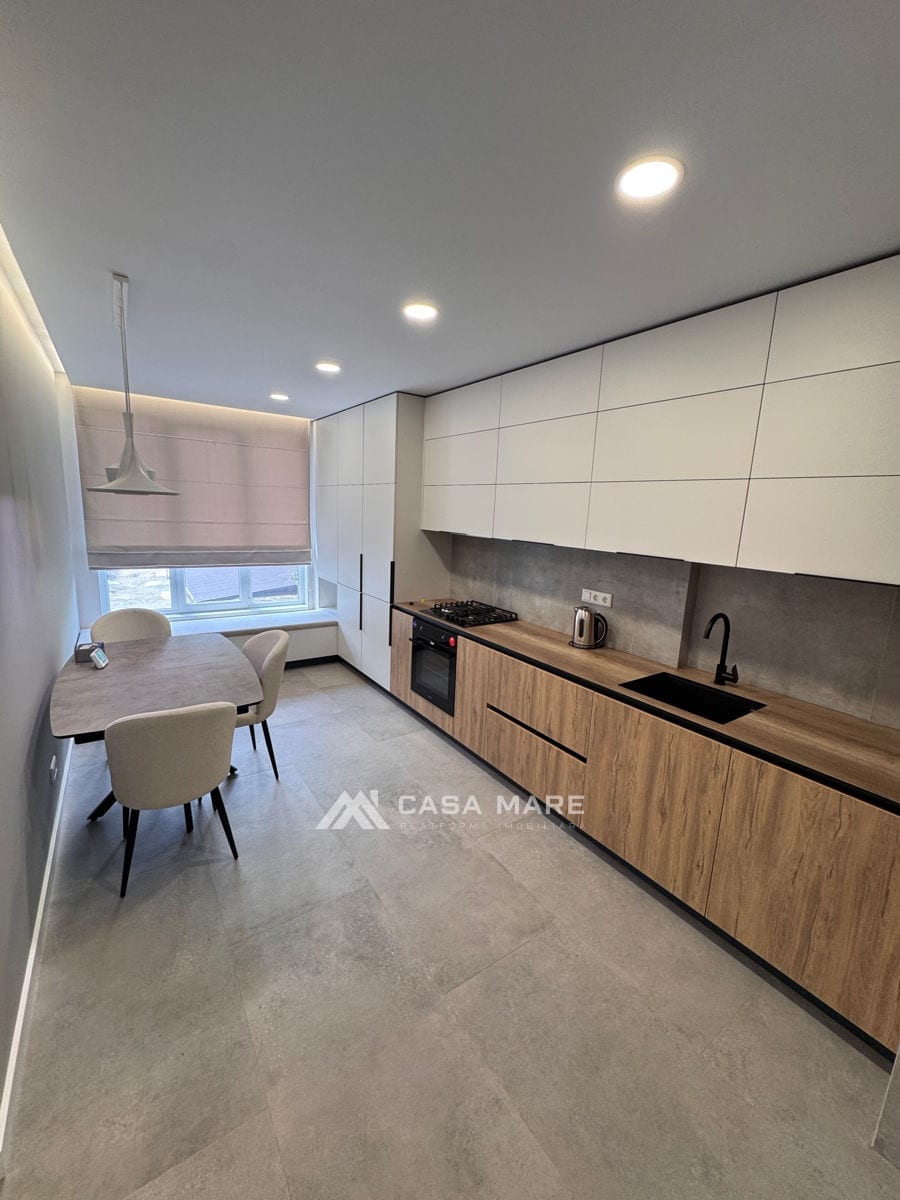 2-комнатная квартира, 80 м², Центр, Кишинёв 5
