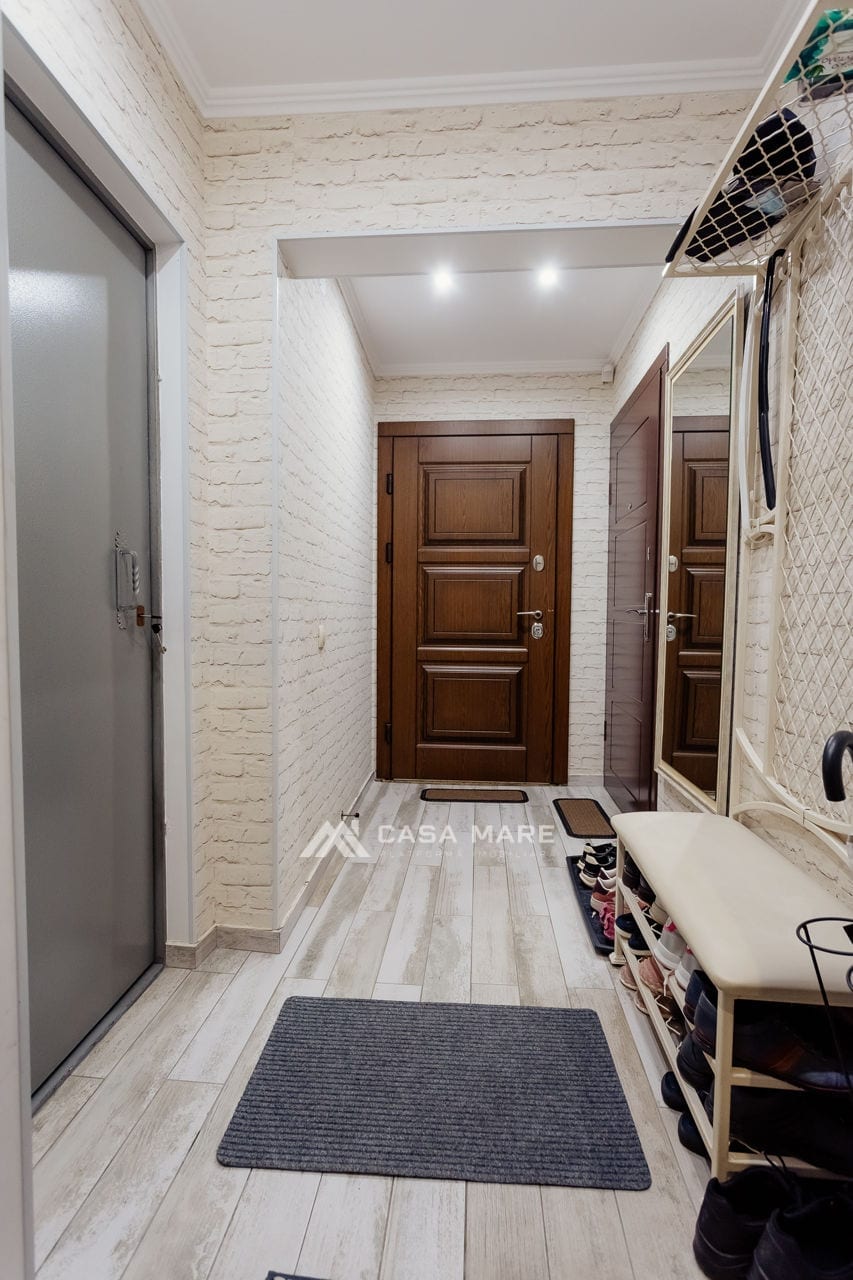 5-комнатная квартира, 126 м², Центр, Кишинёв 10
