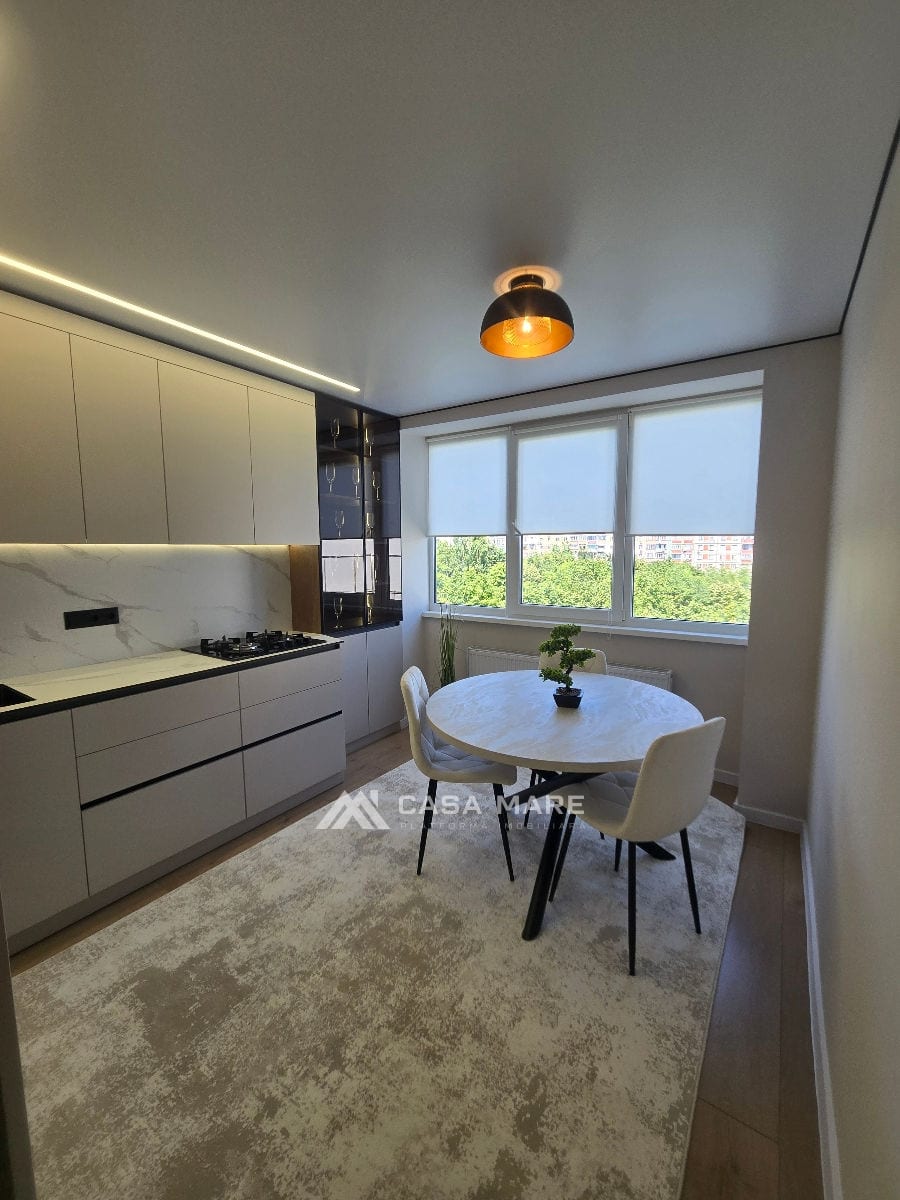 2-комнатная квартира, 55 м², Чеканы, Кишинёв 6