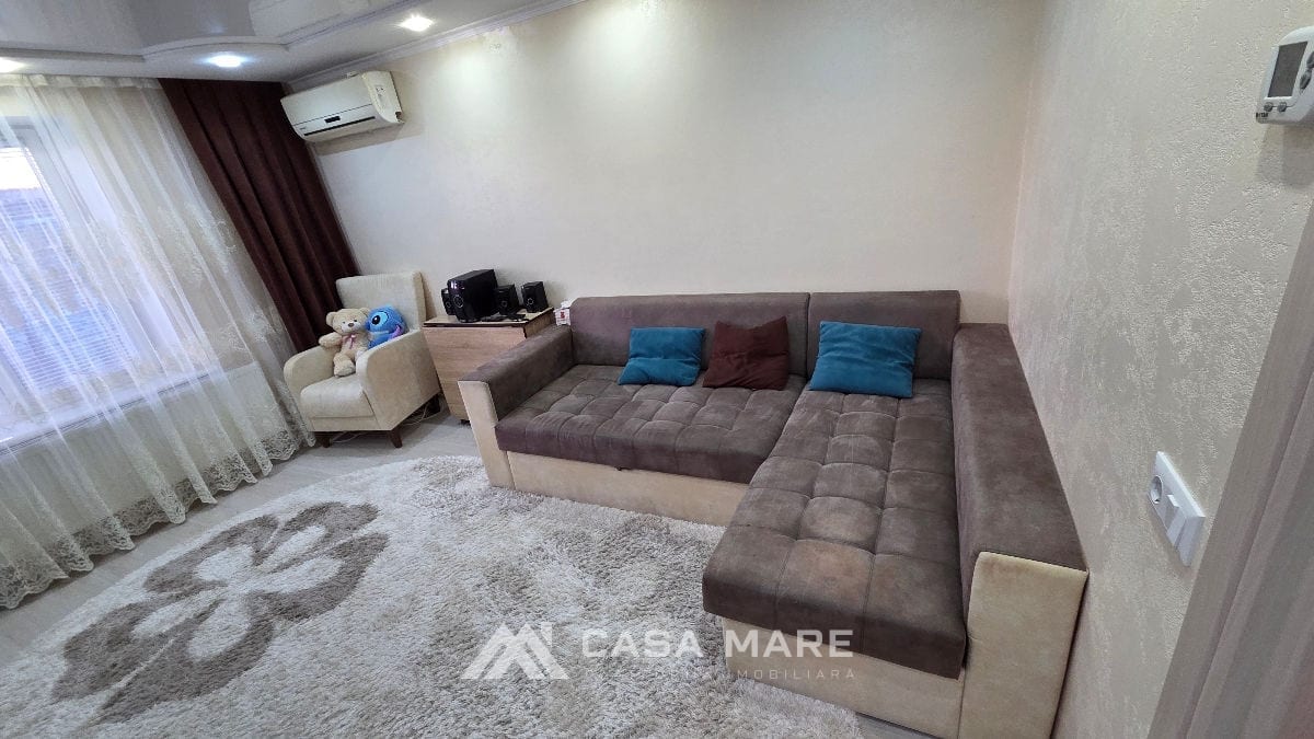 2-комнатная квартира, 49 м², Сорока 3