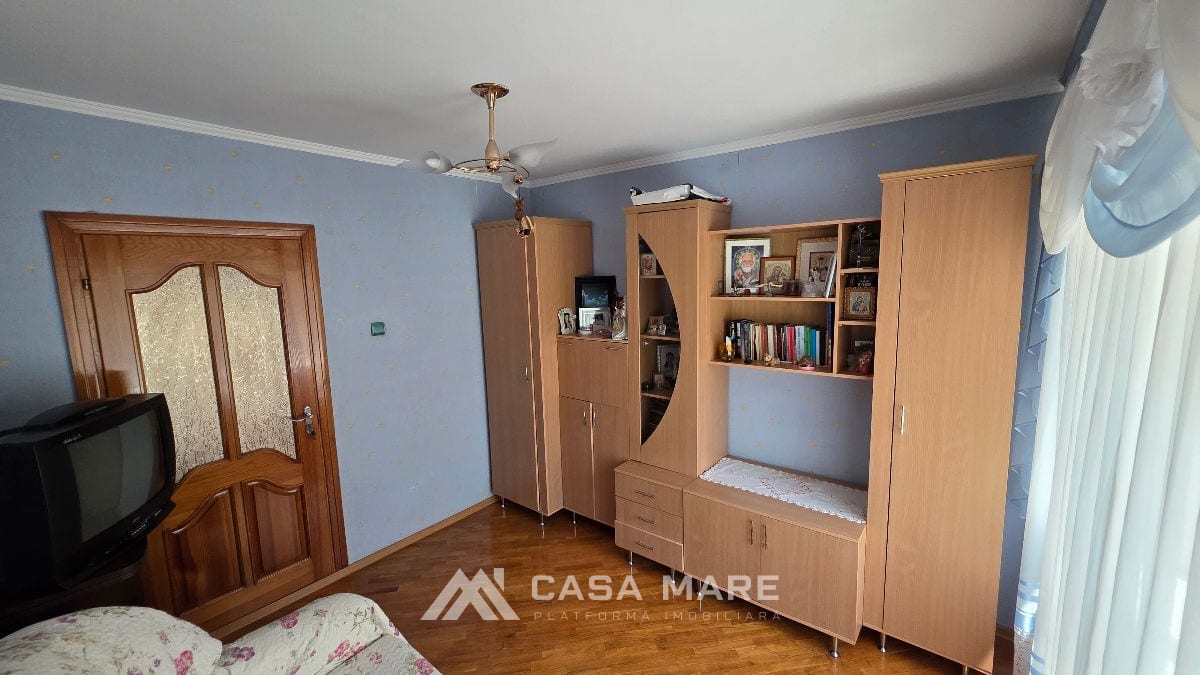 3-комнатная квартира, 70 м², Чеканы, Кишинёв 5