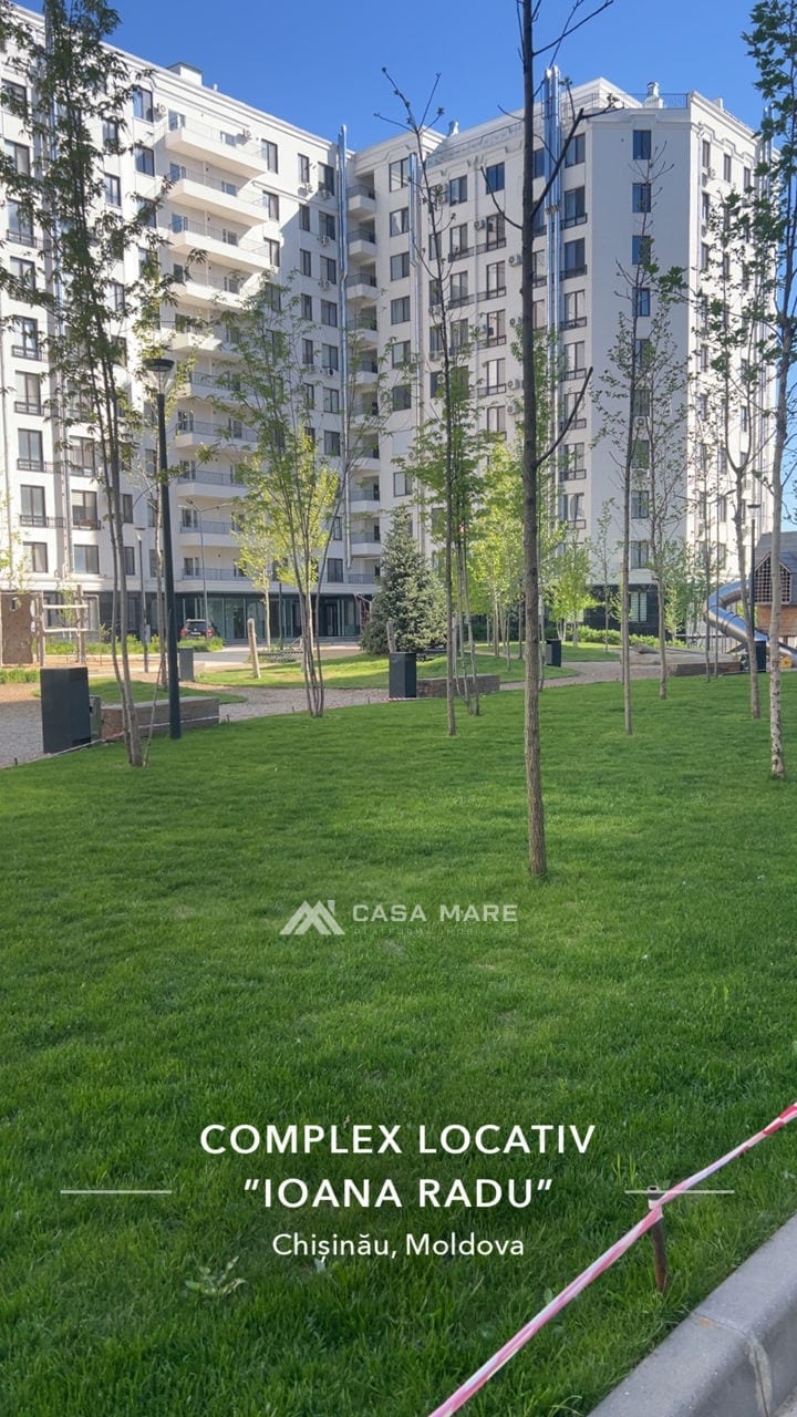 2-комнатная квартира, 66 м², Буюканы, Кишинёв 7