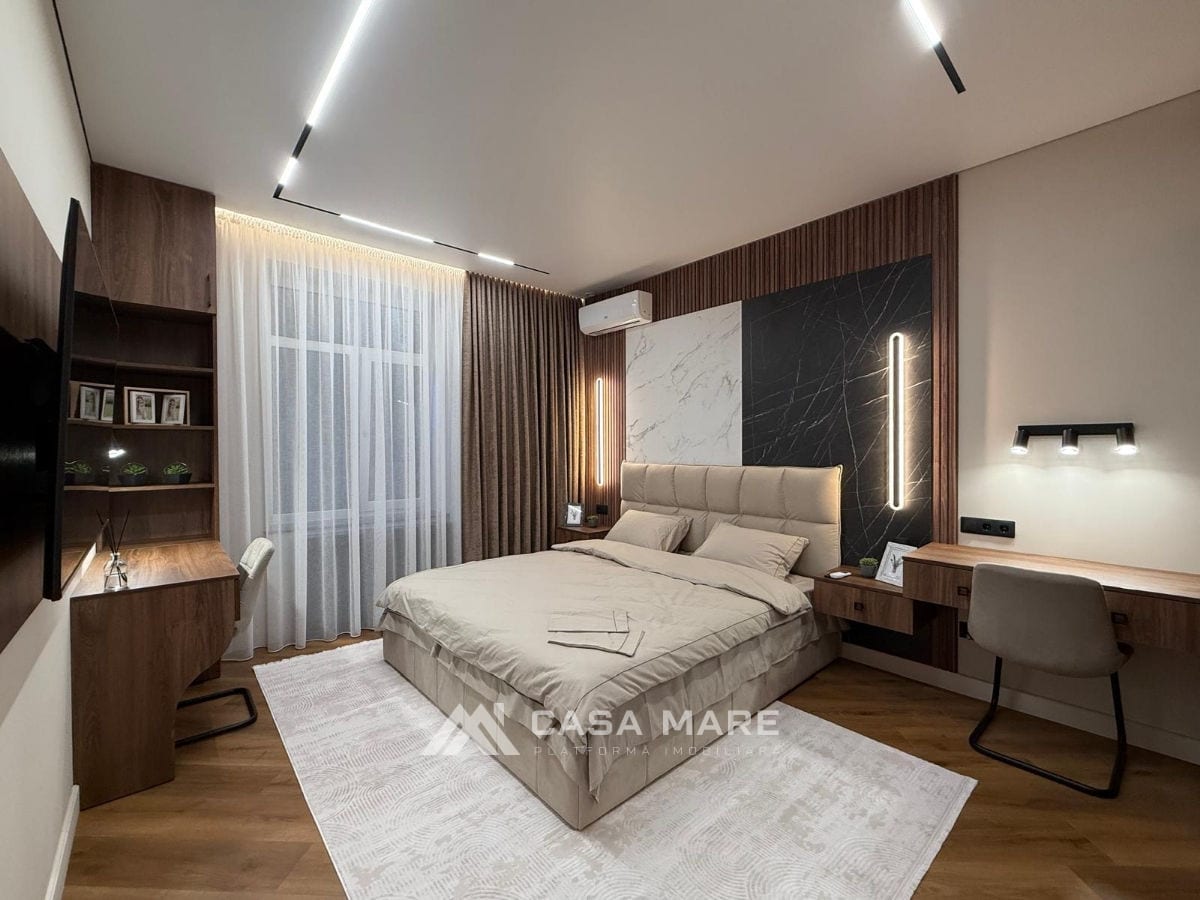 Apartament cu 2 camere, 75 m², Centru, Chișinău 2