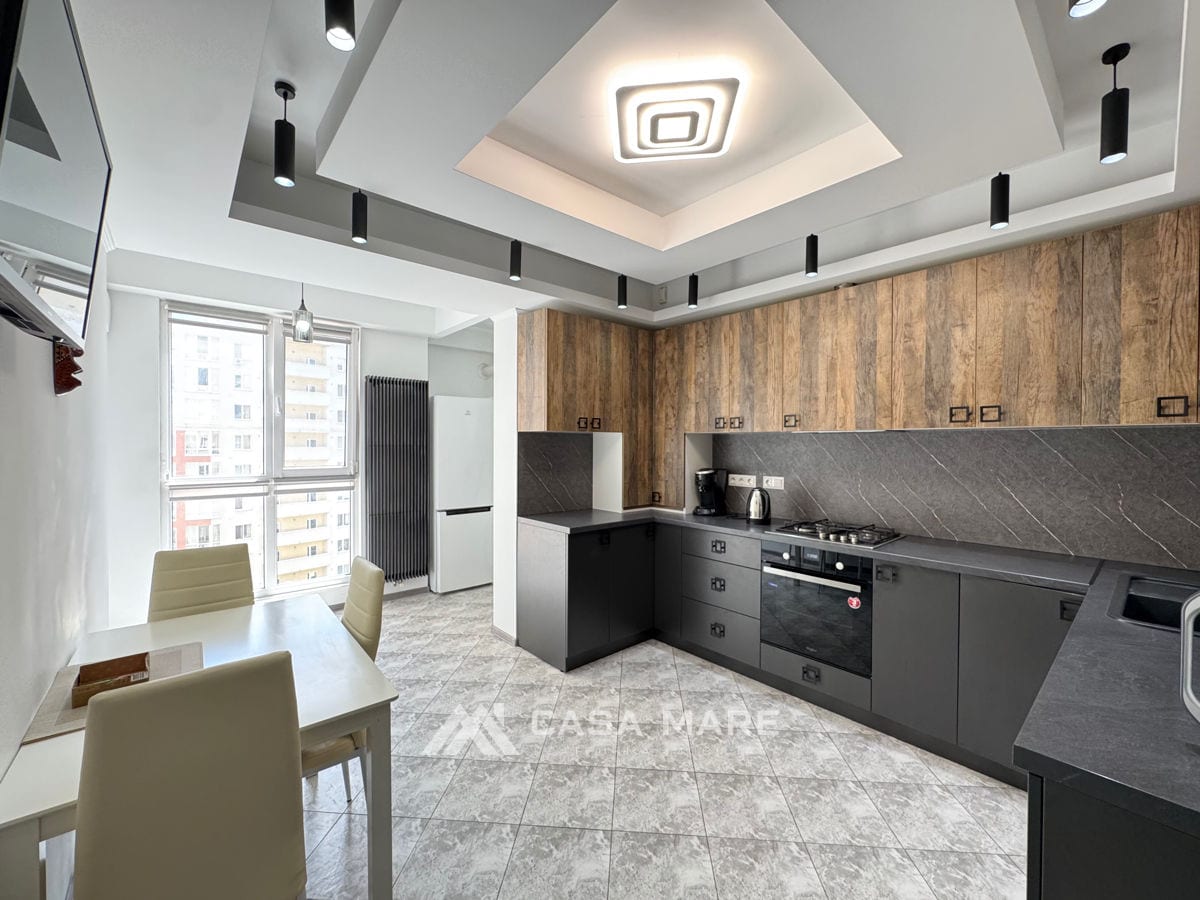 Apartament cu 2 camere, 70 m², Buiucani, Chișinău 1