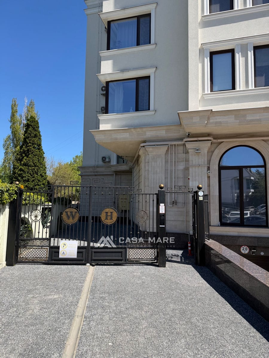 Apartament cu 3 camere, 106 m², Centru, Chișinău 6