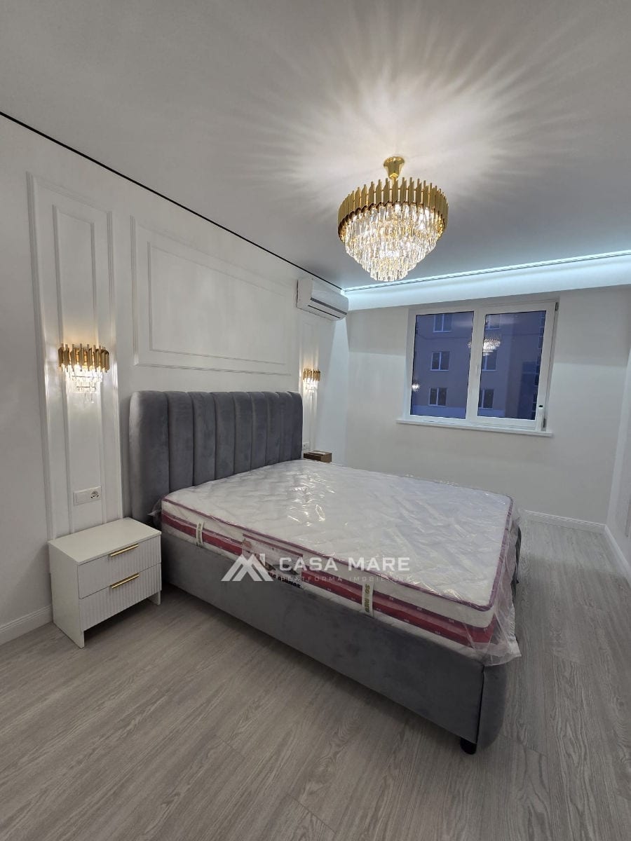 3-комнатная квартира, 75 м², Дурлешты 5