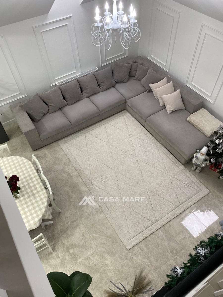 4-комнатная квартира, 121 м², Дурлешты 4