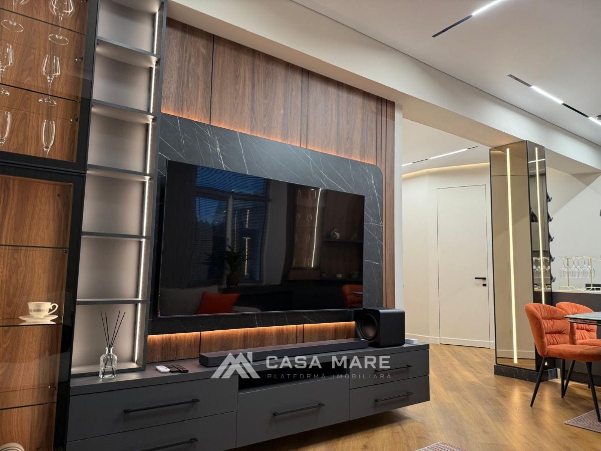 Apartament cu 2 camere, 75 m², Centru, Chișinău 4