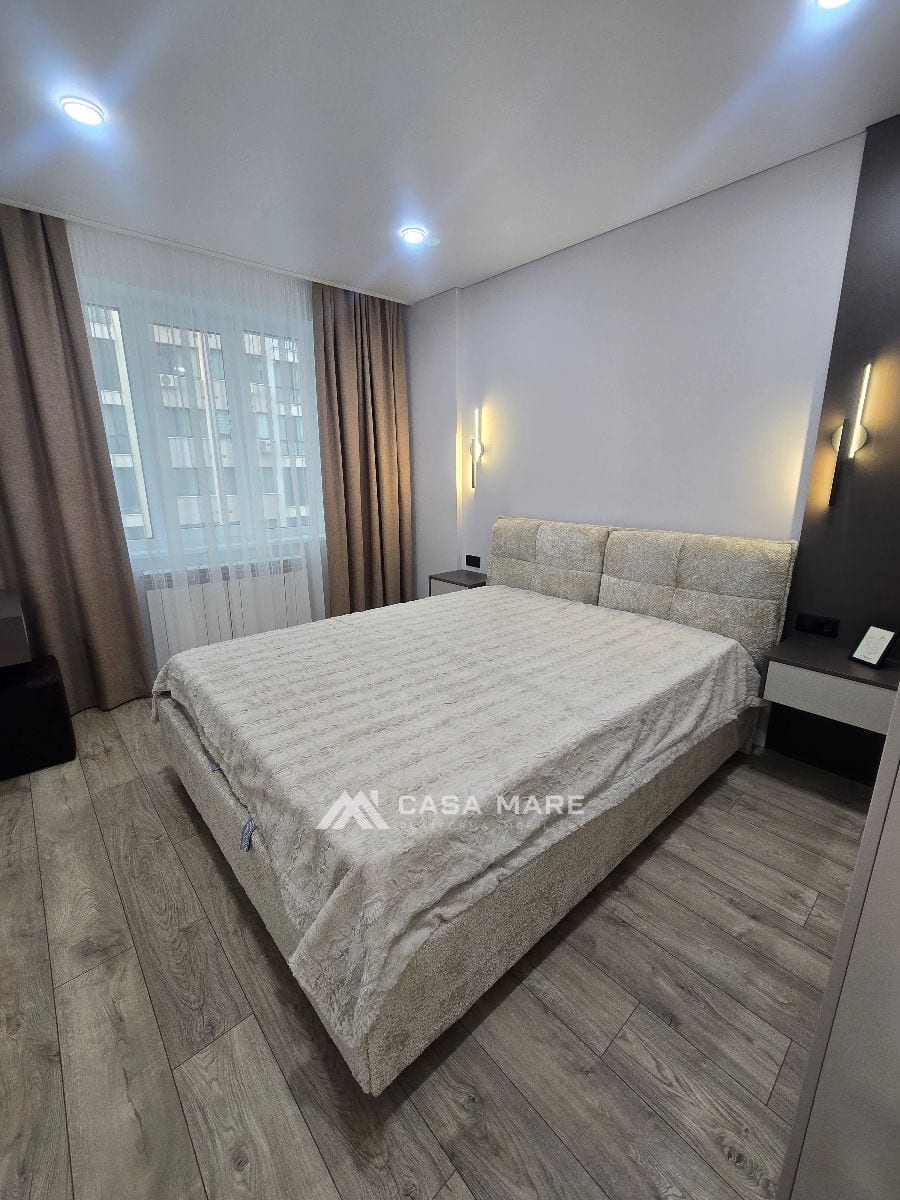 2-комнатная квартира, 69 м², Буюканы, Кишинёв 4