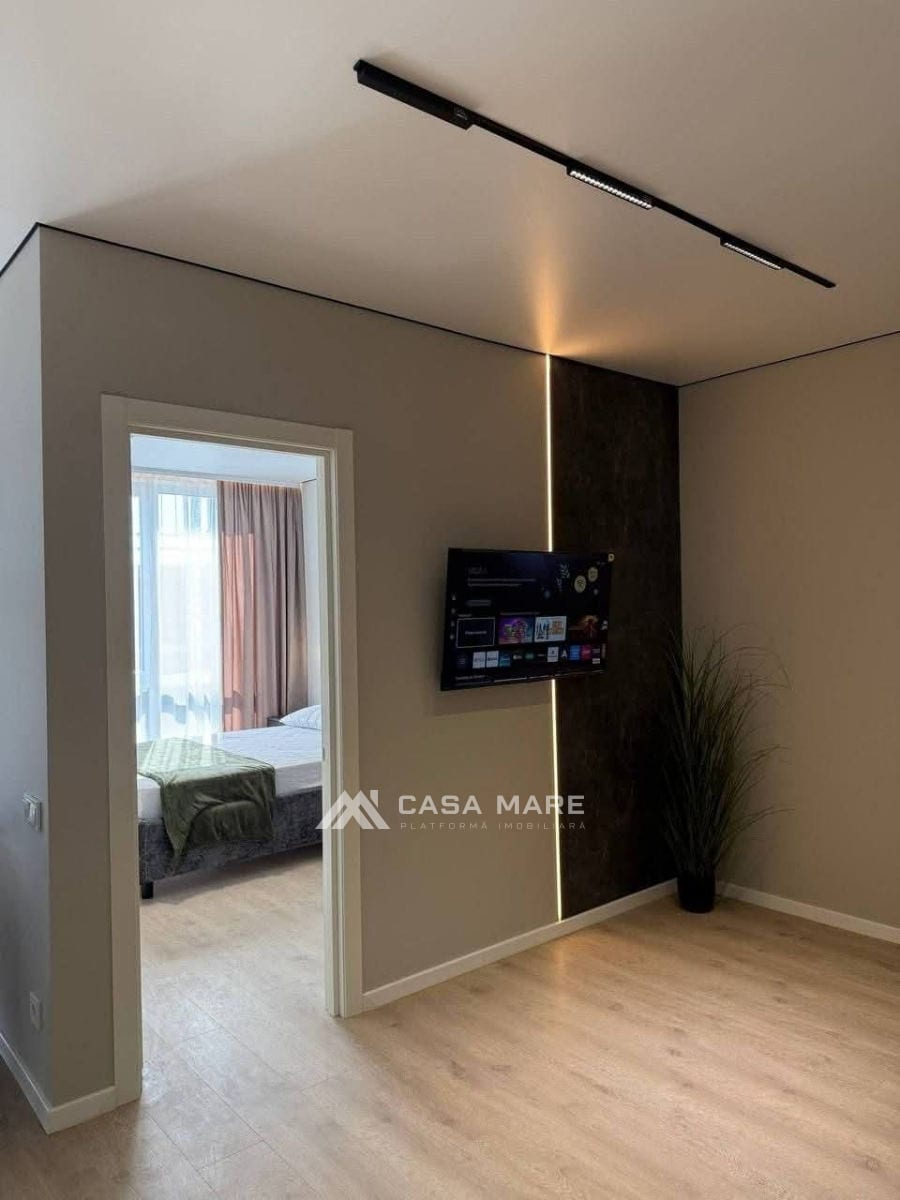 1-комнатная квартира, 42 м², Дурлешты 7