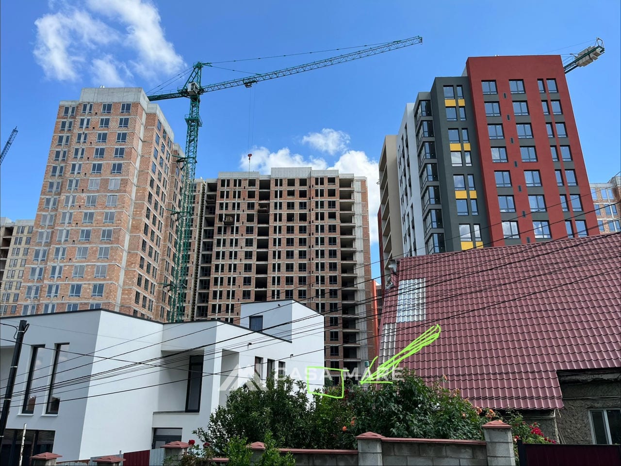 1-комнатная квартира, 39 м², Ботаника, Кишинёв 6