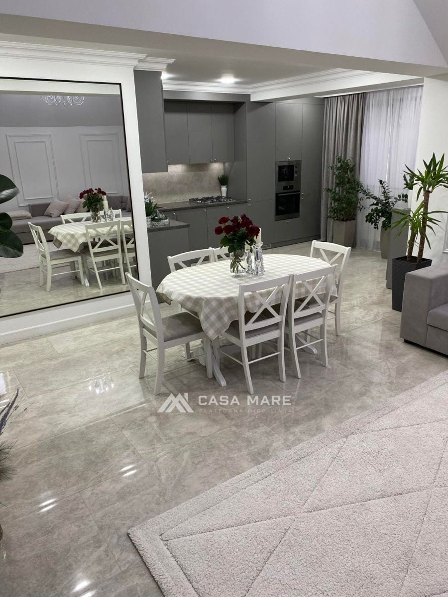 4-комнатная квартира, 121 м², Дурлешты 3