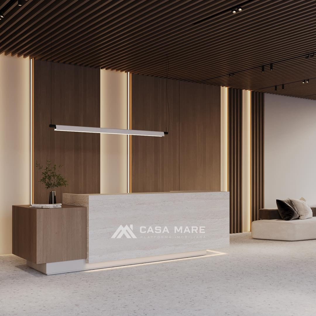 1-комнатная квартира, 53 м², Скулянка, Кишинёв 8