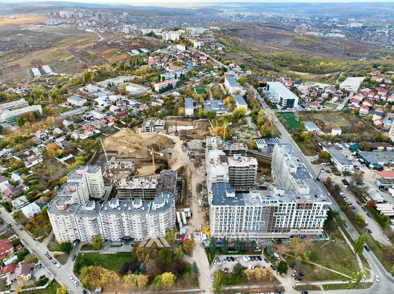 Apartament cu 1 cameră, 41 m², Telecentru, Chișinău 6