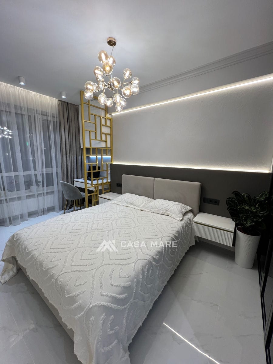 2-комнатная квартира, 74 м², Центр, Кишинёв 5