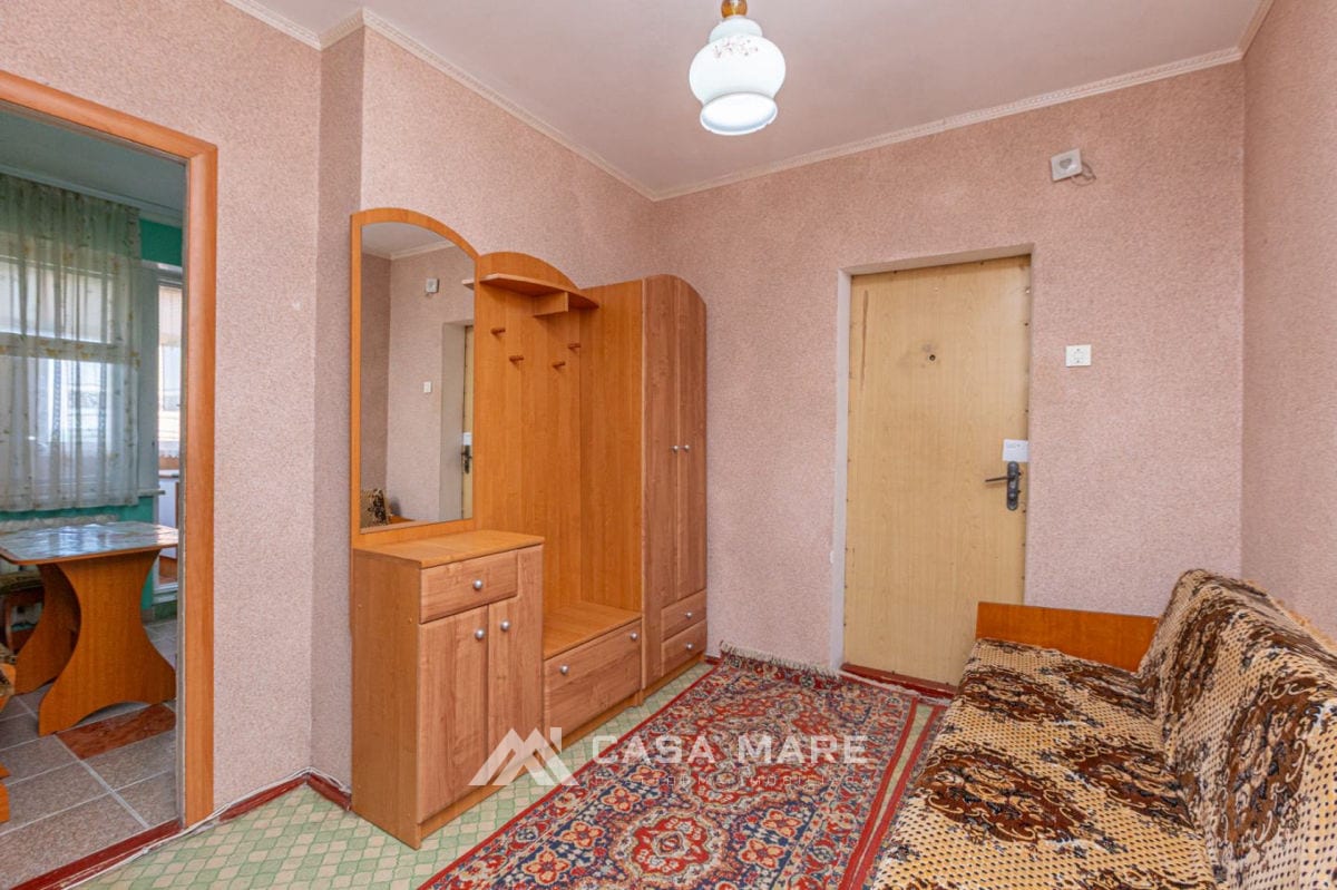 3-комнатная квартира, 70 м², Ботаника, Кишинёв 7