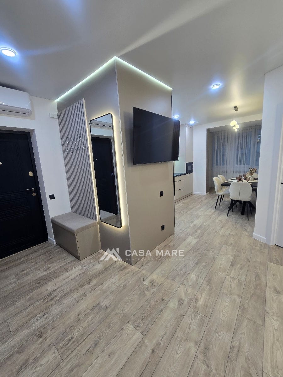 Apartament cu 2 camere, 69 m², Buiucani, Chișinău 7