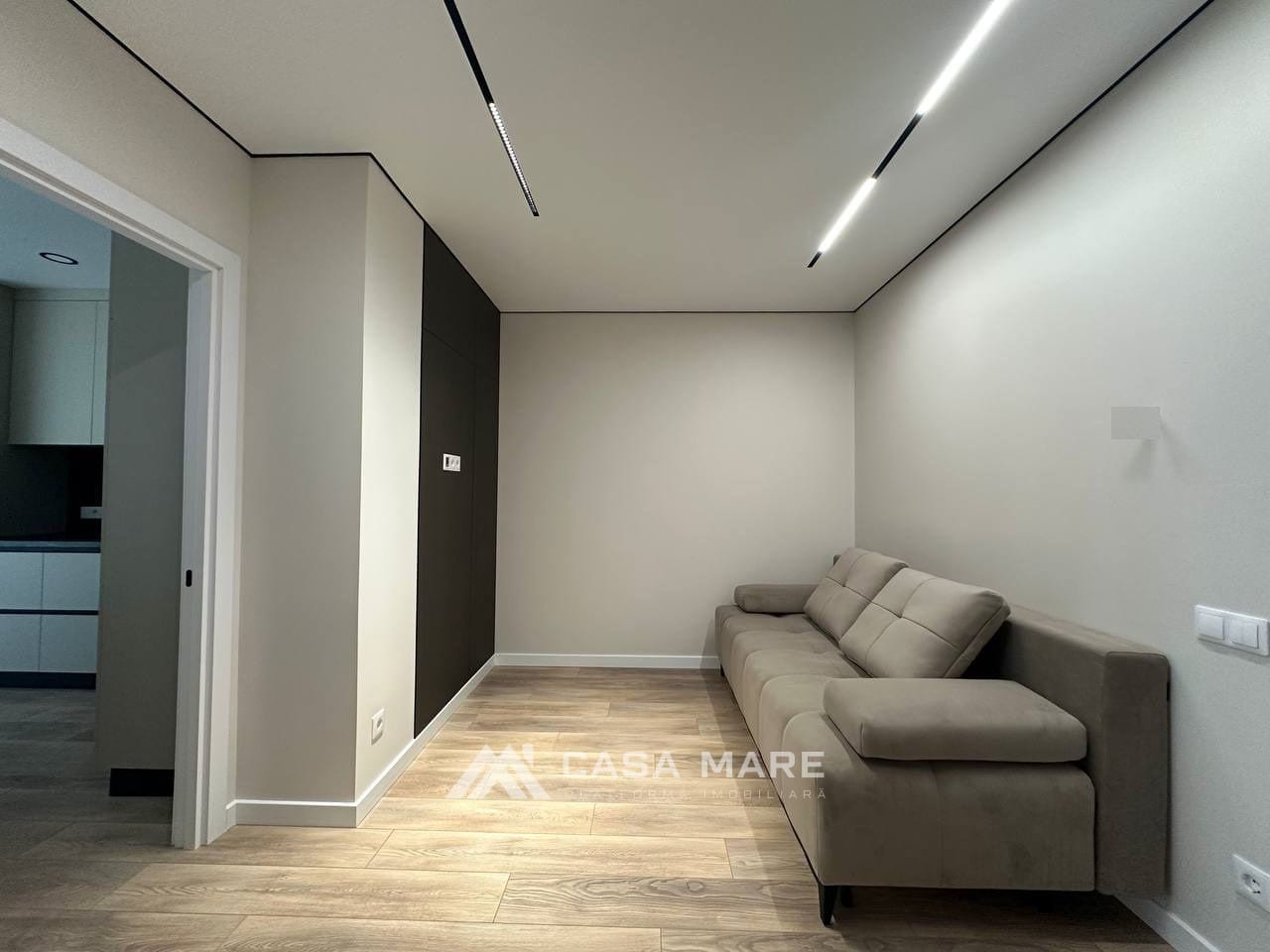 1-комнатная квартира, 44 м², Дурлешты 3