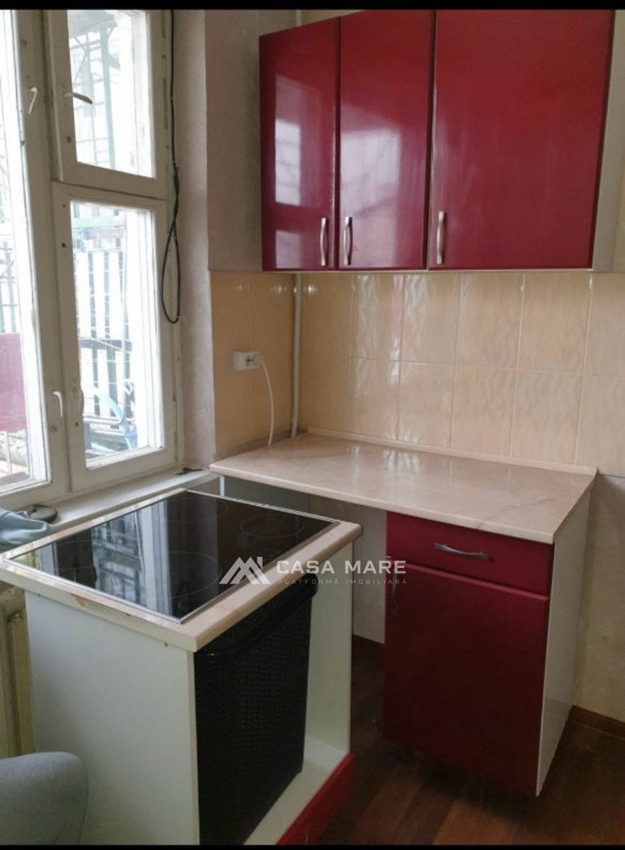 1-комнатная квартира, 22 м², Ботаника, Кишинёв 3