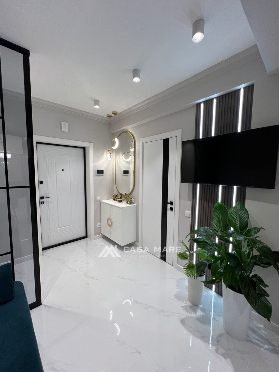 2-комнатная квартира, 74 м², Центр, Кишинёв 2