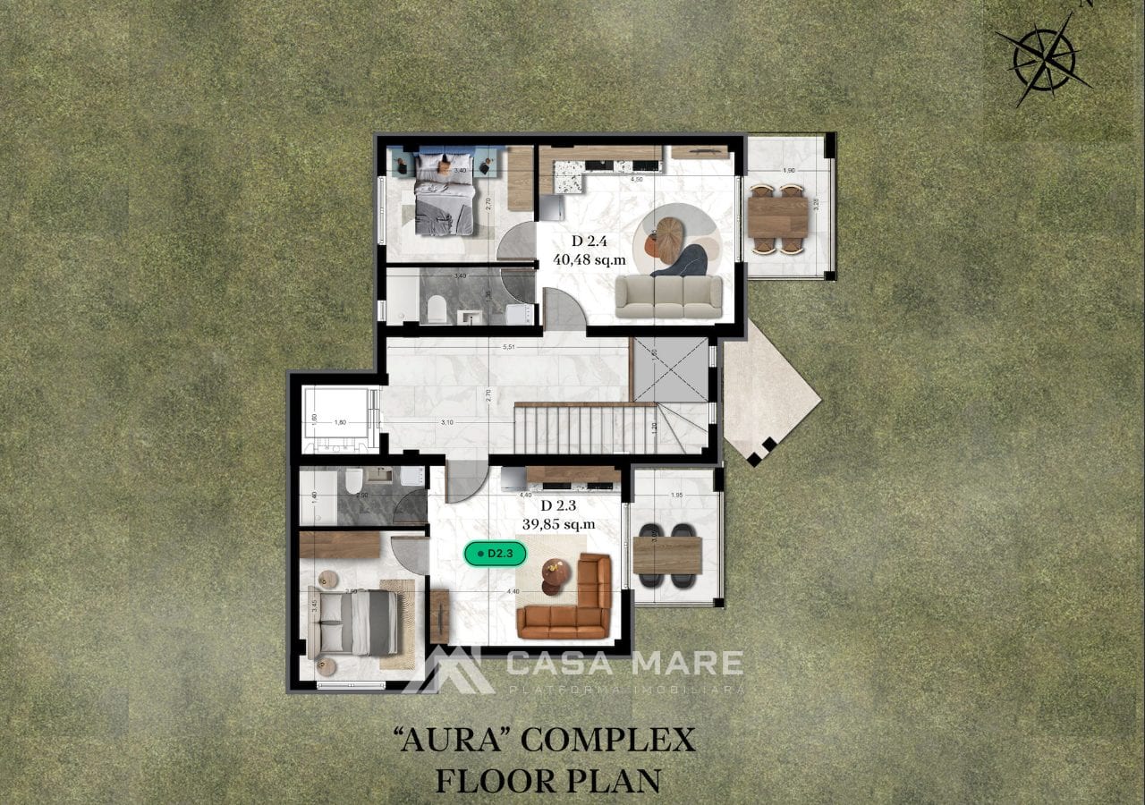 Complexul Aura | Kerdylia, Grecia 25