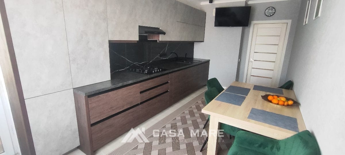 3-комнатная квартира, 92 м², Буюканы, Кишинёв 6